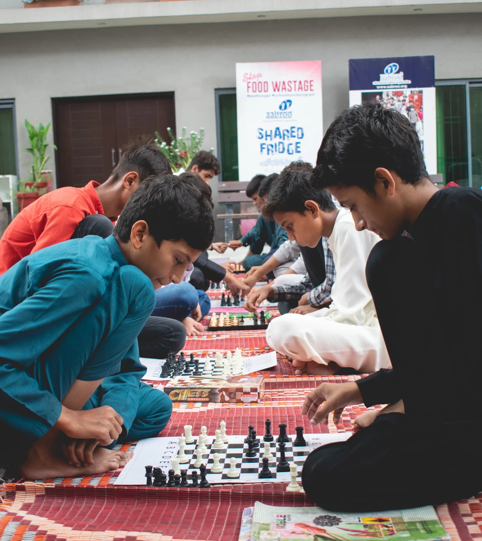 Project Salam activities