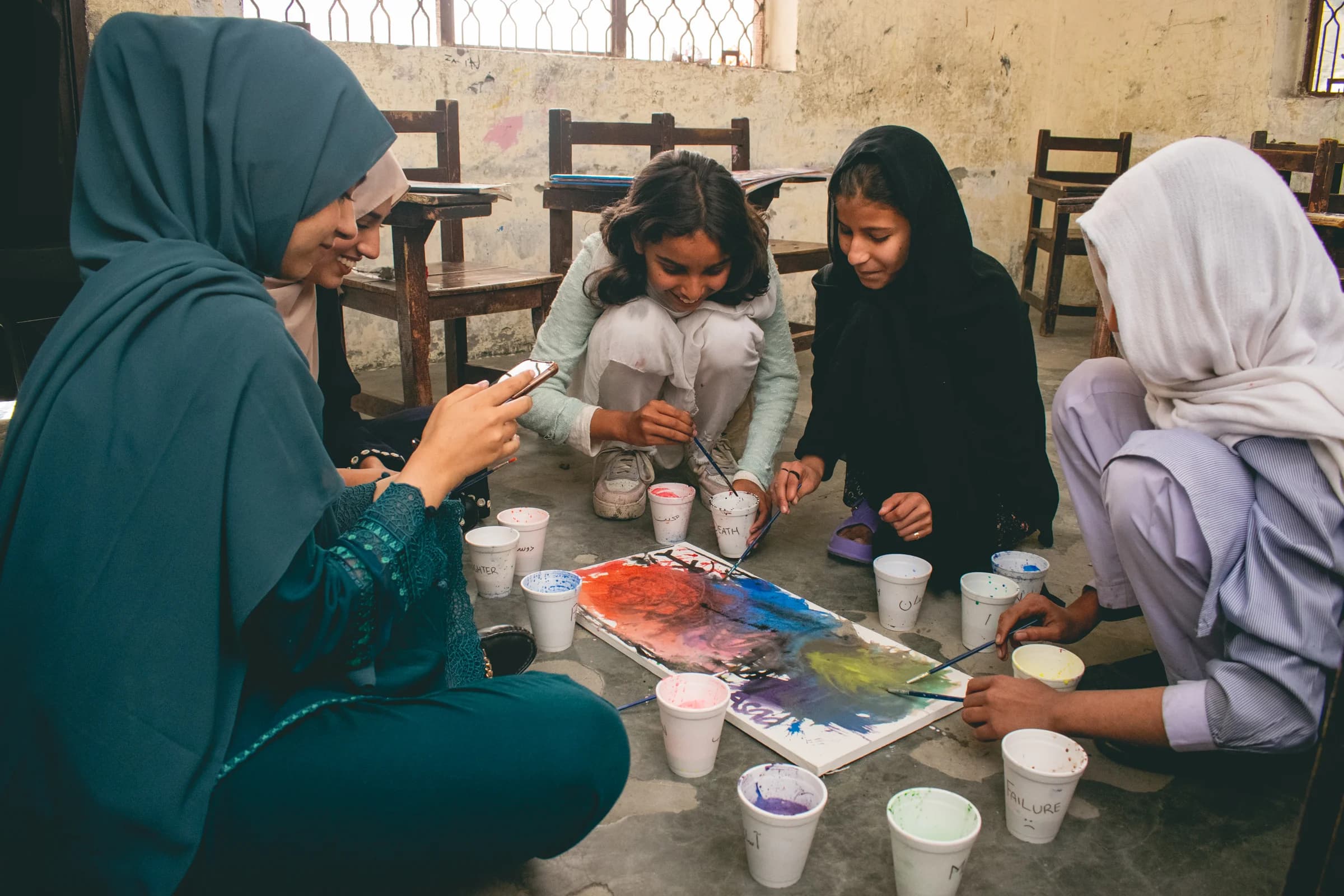 Skills development and training programs